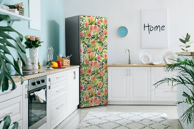 Decoration fridge cover Peach