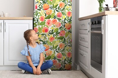 Decoration fridge cover Peach