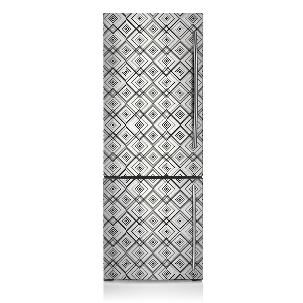 Magnetic fridge cover Geometric illusion