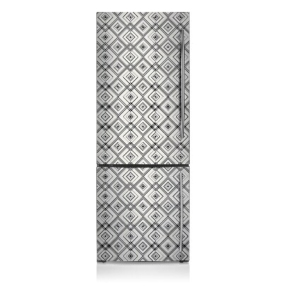 Magnetic fridge cover Geometric illusion