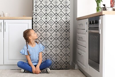 Magnetic fridge cover Geometric illusion