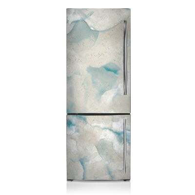 Decoration fridge cover Marble extract