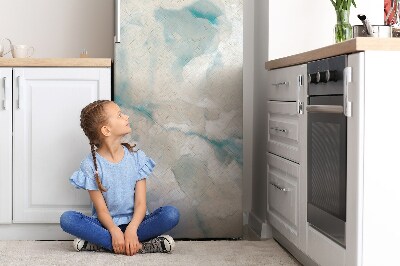 Decoration fridge cover Marble extract