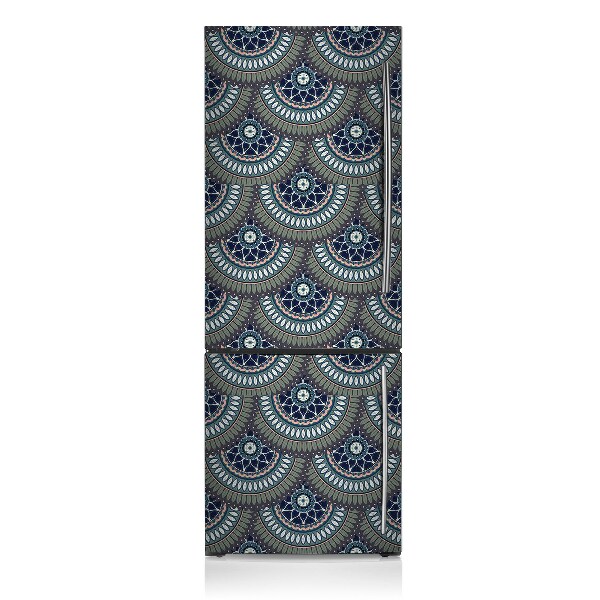 Magnetic fridge cover Decorative pattern