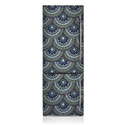 Magnetic fridge cover Decorative pattern