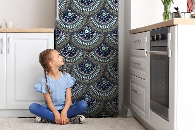 Magnetic fridge cover Decorative pattern