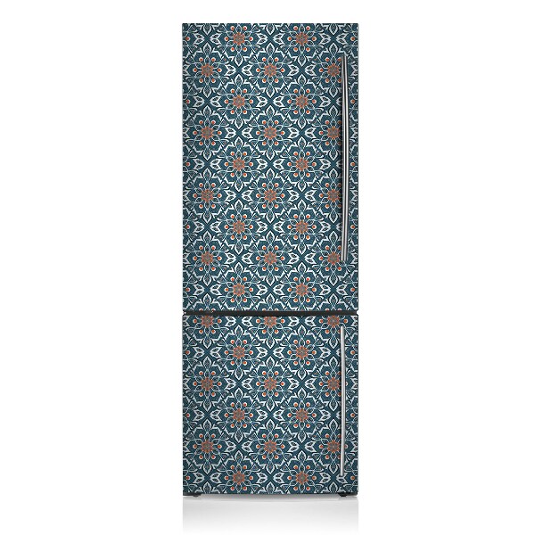 Magnetic fridge cover Mandala pattern