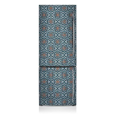 Magnetic fridge cover Mandala pattern