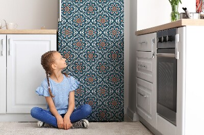 Magnetic fridge cover Mandala pattern