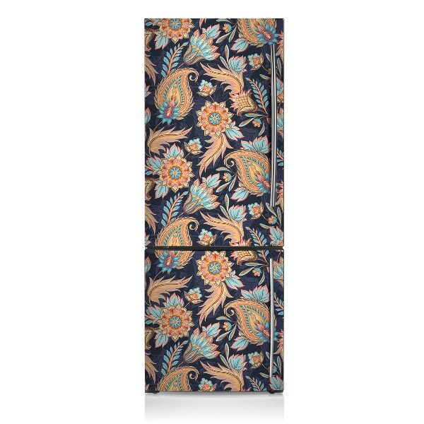 Decoration fridge cover Paisley