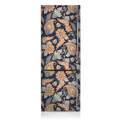 Decoration fridge cover Paisley