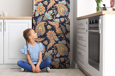 Decoration fridge cover Paisley