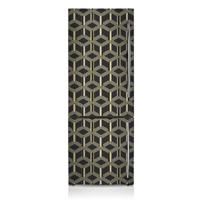 Magnetic fridge cover Geometric pattern