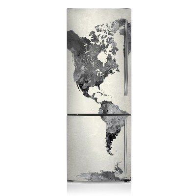 Decoration fridge cover Old world