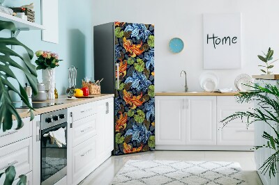 Decoration fridge cover Gold fish