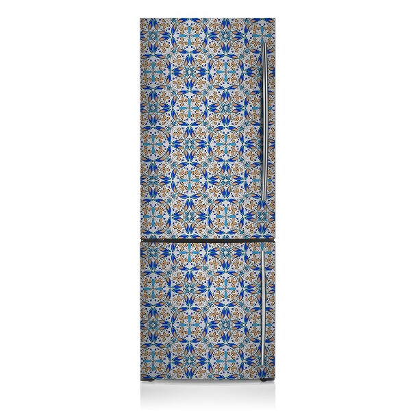 Decoration fridge cover Moroccan decoration