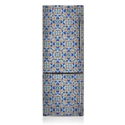 Decoration fridge cover Moroccan decoration