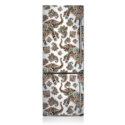 Decoration fridge cover Elephant