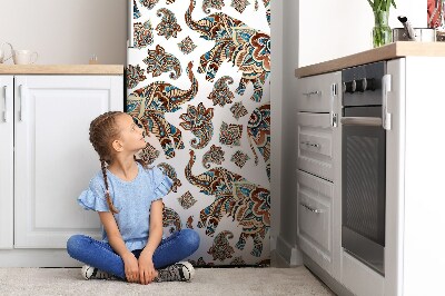 Decoration fridge cover Elephant