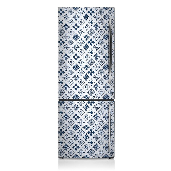 Magnetic fridge cover Mororian pattern