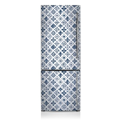 Magnetic fridge cover Mororian pattern