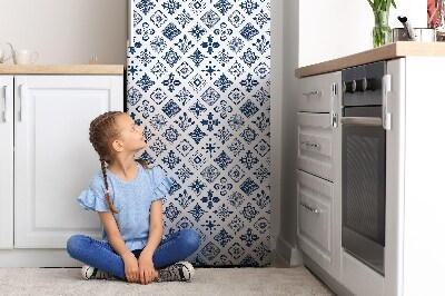 Magnetic fridge cover Mororian pattern