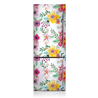 Decoration fridge cover Magic garden