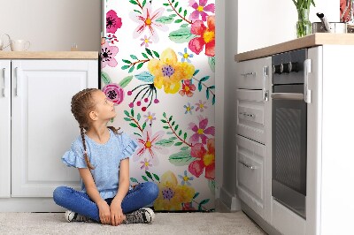 Decoration fridge cover Magic garden