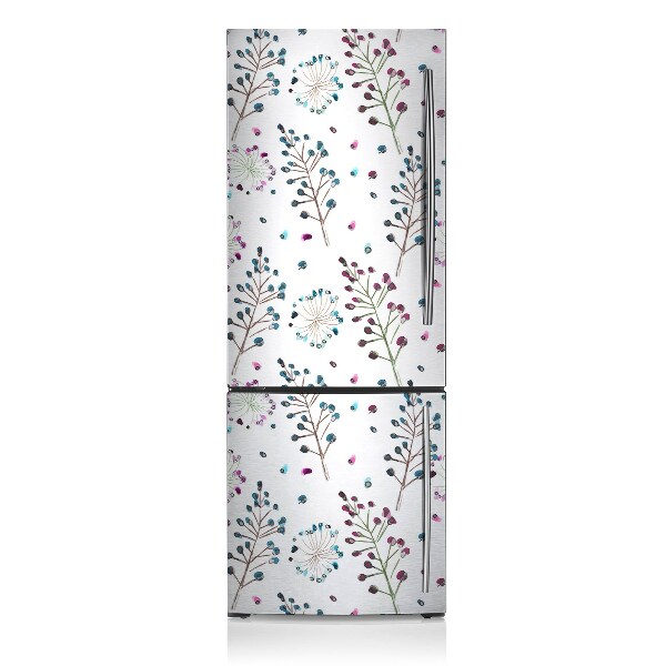 Magnetic fridge cover Floral