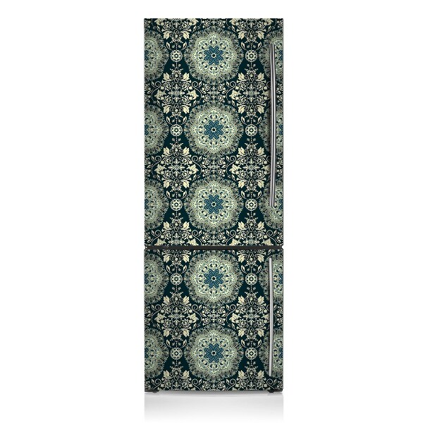 Decoration fridge cover Damask