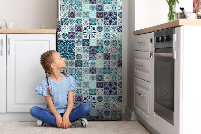 Decoration fridge cover Nice patchwork