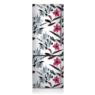 Decoration fridge cover Beautiful flowers