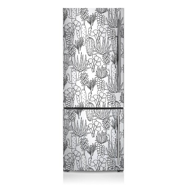 Magnetic fridge cover Cactus