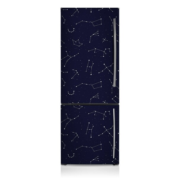 Decoration fridge cover Constellation