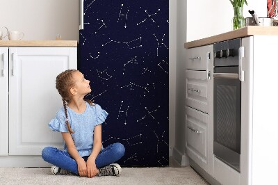 Decoration fridge cover Constellation