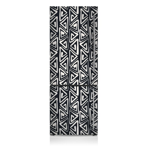 Magnetic fridge cover Geometric pattern