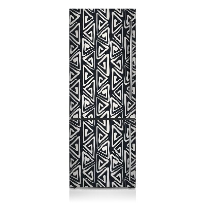 Magnetic fridge cover Geometric pattern