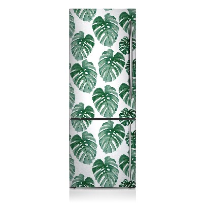 Magnetic fridge cover Monster leaves