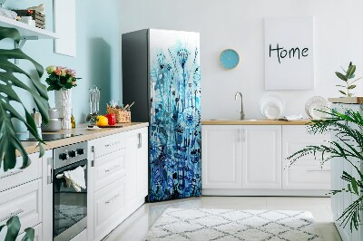 Decoration fridge cover Shrub