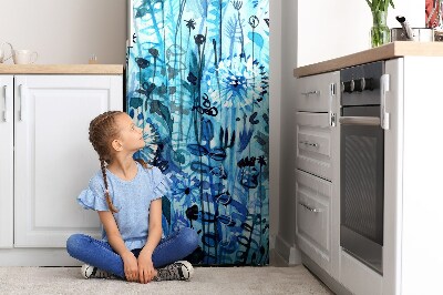 Decoration fridge cover Shrub