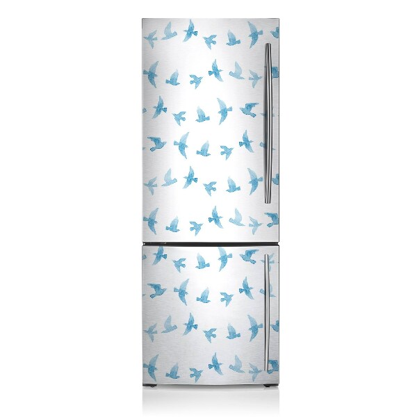 Decoration fridge cover Swallow