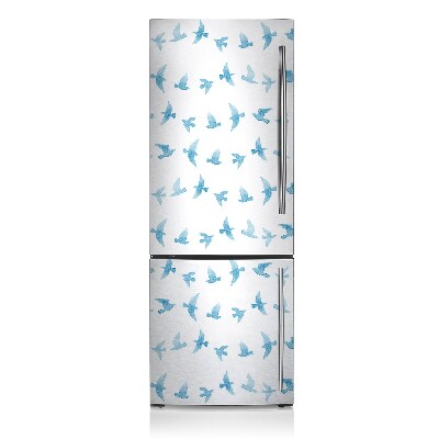 Decoration fridge cover Swallow