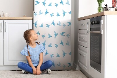 Decoration fridge cover Swallow