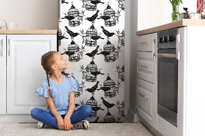 Decoration fridge cover Bird cages