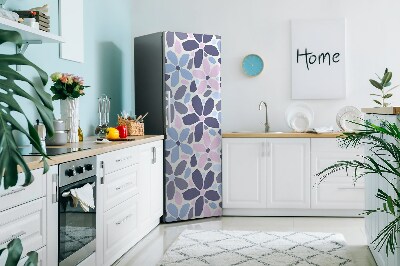 Decoration fridge cover Floral geometry