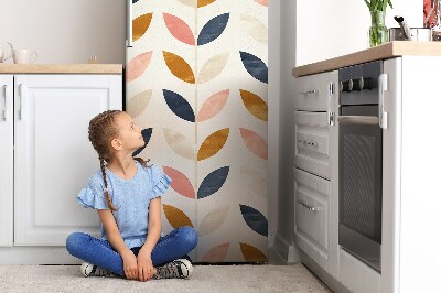 Magnetic fridge cover Scandinavian theme