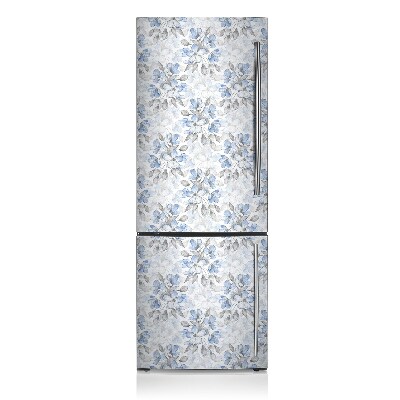 Magnetic fridge cover Flower