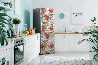 Decoration fridge cover Bird decoration