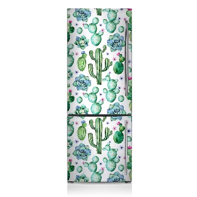 Magnetic fridge cover Cactus