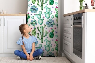 Magnetic fridge cover Cactus